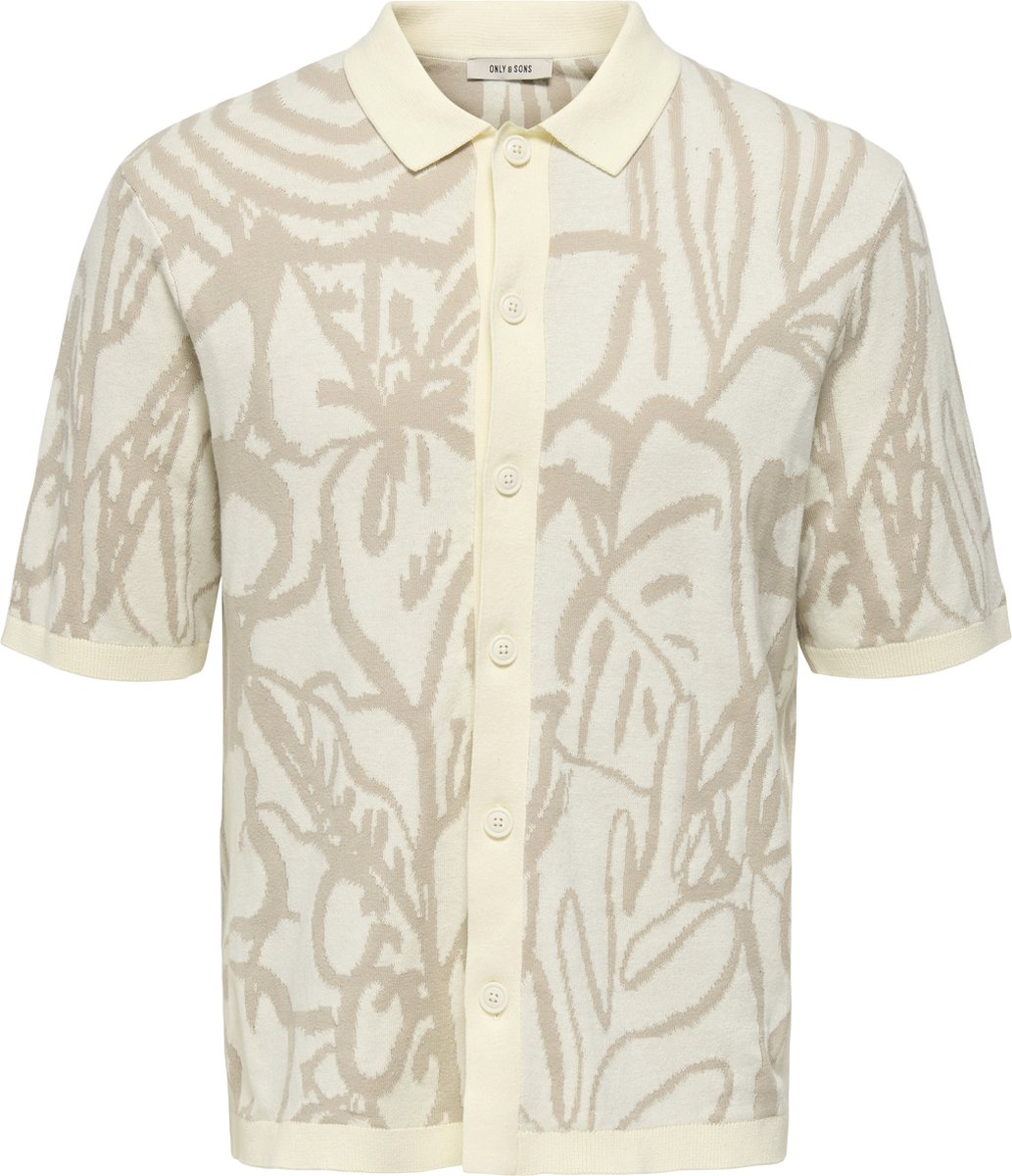 ONLY & SONS Polo ONSKIMO Gebreid vest
