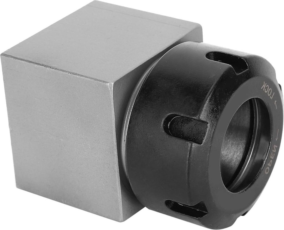 Fransande ER32 Spantang Chucks Blok Set van 2 Vierkante en Hex Werkhouder voor Draaibank Graveermachine Fransande ER32 Spantang Chucks Blok Set van 2 Vierkante en Hex Werkhouder voor Draaibank Graveermachine