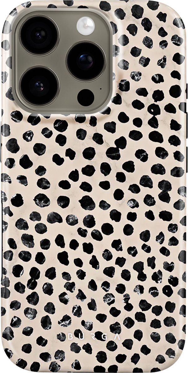 Burga Tough Case geschikt voor Apple iPhone 16 Pro Max - Almond Latte