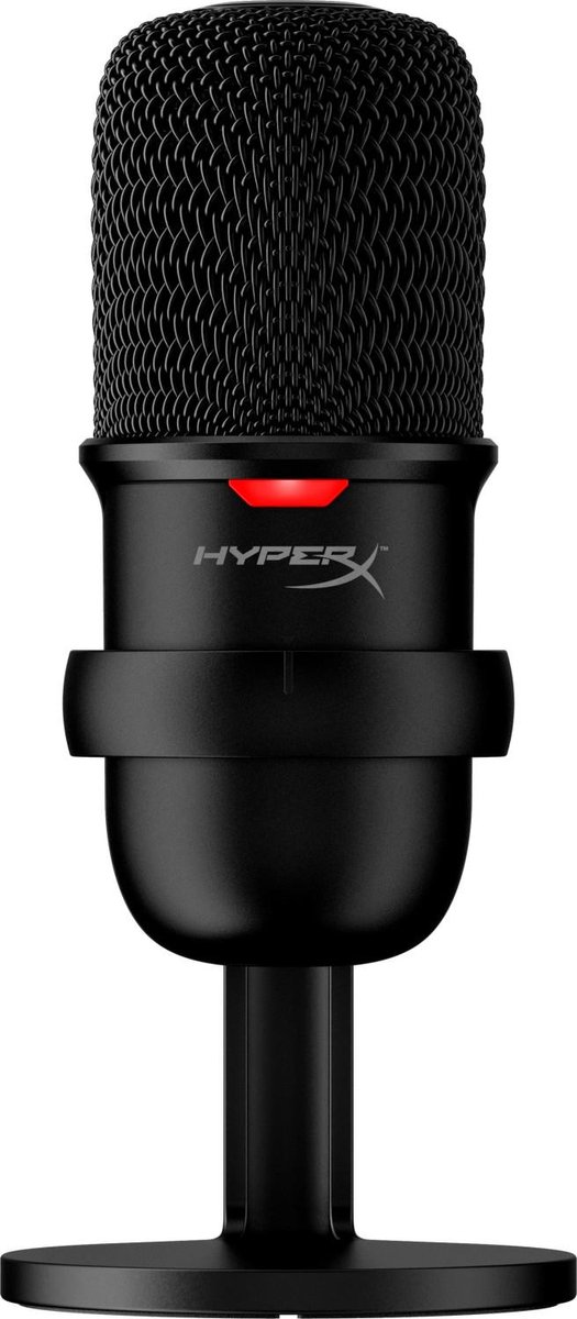 HyperX SoloCast USB Streaming Microfoon - Zwart