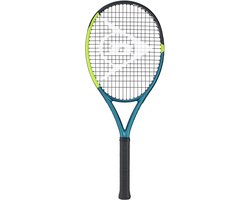 Dunlop- SX Team 105- Tennis Racket- G1- Teal/Black/Yellow