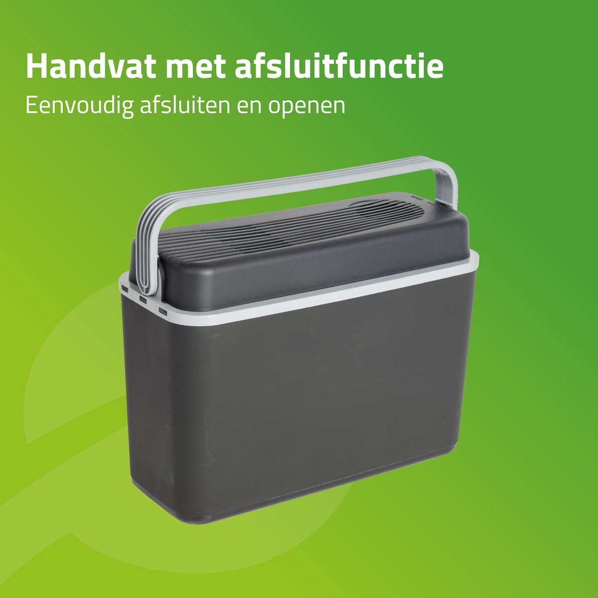 Bo-Camp - Autokoelbox - Arctic - Grijs - Polyethyleen - 12 Volt - 12 Liter – foto 7