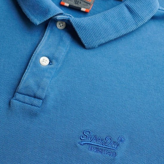 Polo Superdry VINT DESTROY POLO pour homme