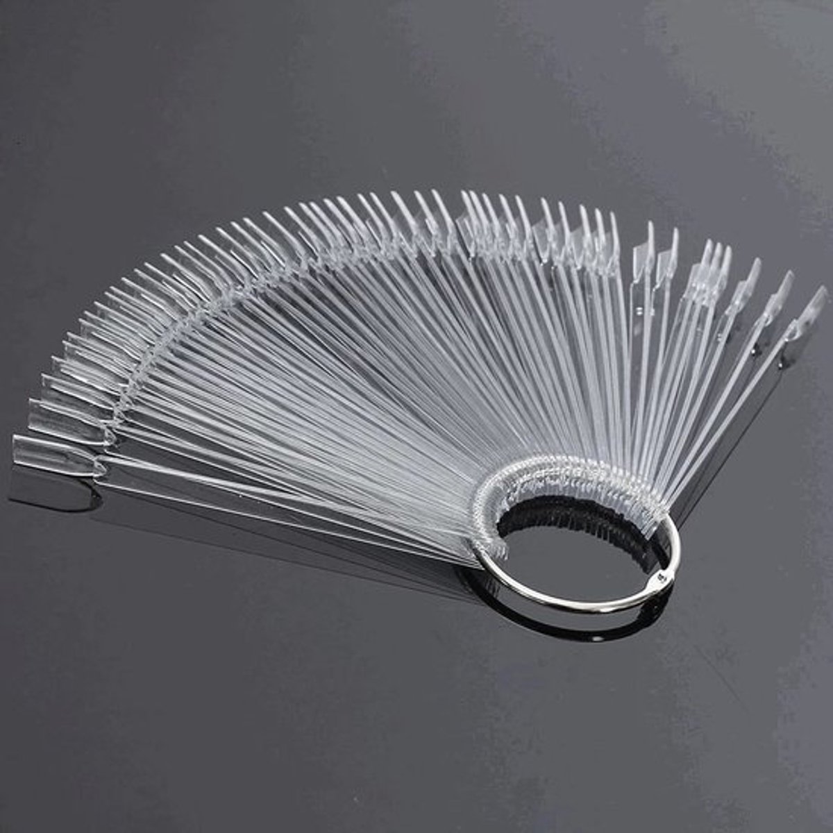 Eldur® Nagel Display - Nagel Waaier op Ring - Nagelwaaier - 50 Stuks - Nagellak Display