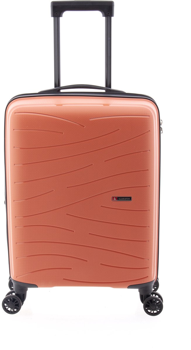 Gladiator Flow Handbagage Koffer Expandable - 55 cm - 36/40 liter - Expandable - Terracotta