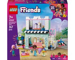 foto van LEGO Friends Kapsalon en accessoirewinkel Speelgoedwinkel Set - 42662