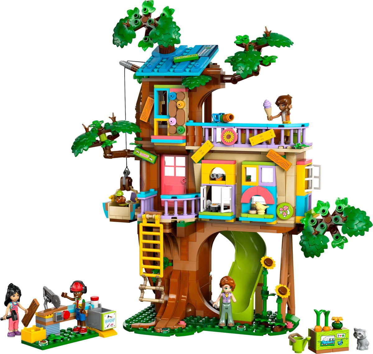 LEGO Friends Boomhut voor de vrienden - 42652 — afbeelding 6