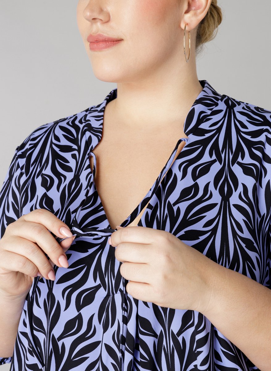 COLLETTA Olive One pieces - Cornflower Blue/Mult - maat X-0(44)