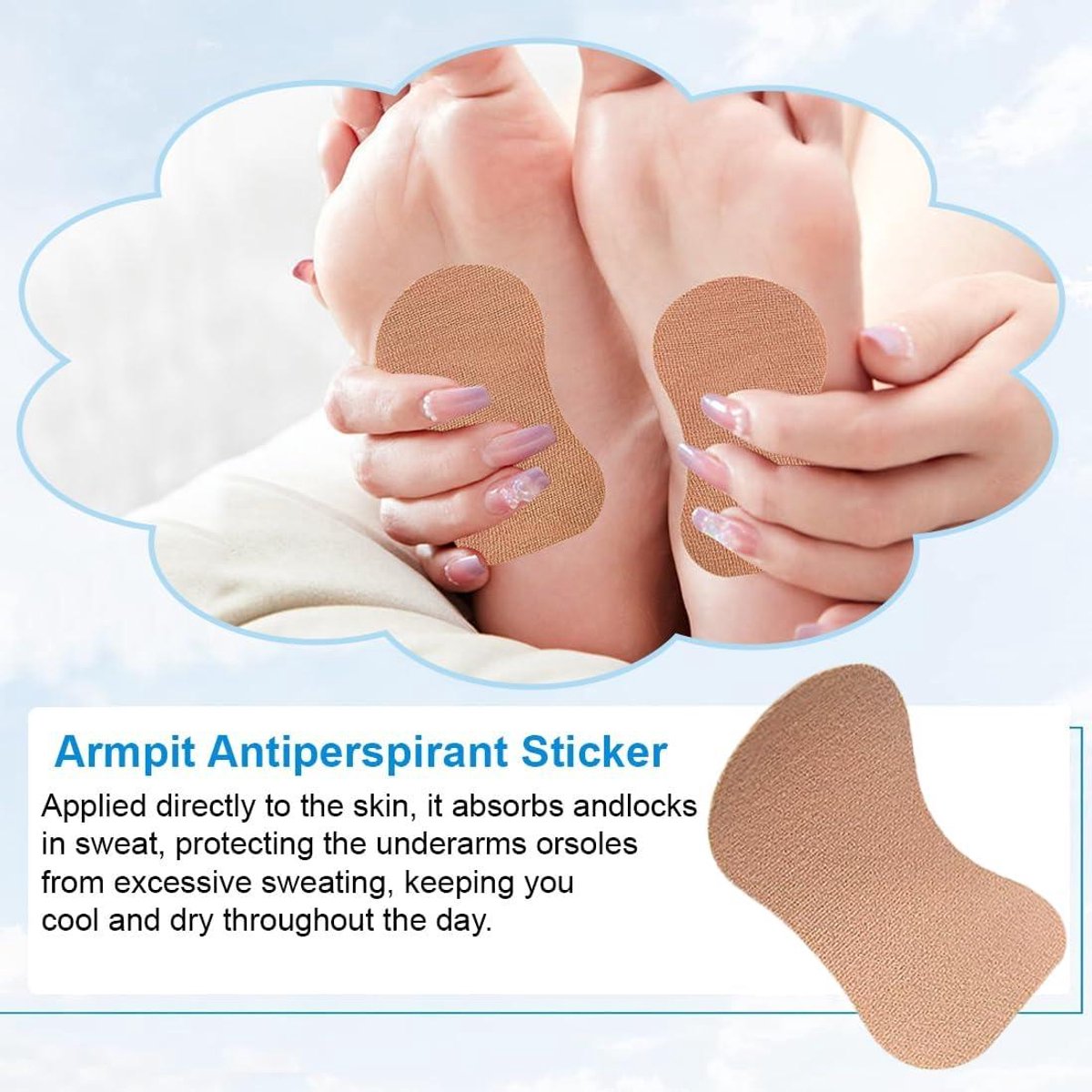 wilcractk 40 anti-zweetpleisters – wegwerp anti-transpirant wilcractk 40 anti-zweetpleisters – wegwerp anti-transpirant