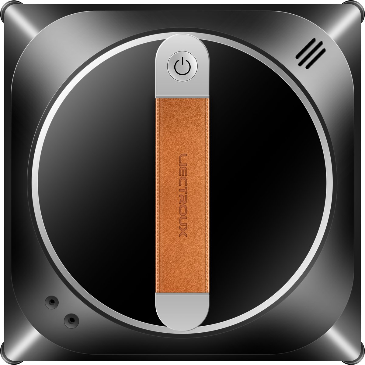 LIECTROUX YW910 Robot ruitenreiniger dubbele watersproeier, intelligente natte bezem raamstofzuiger, muur, AI-kaart route, app