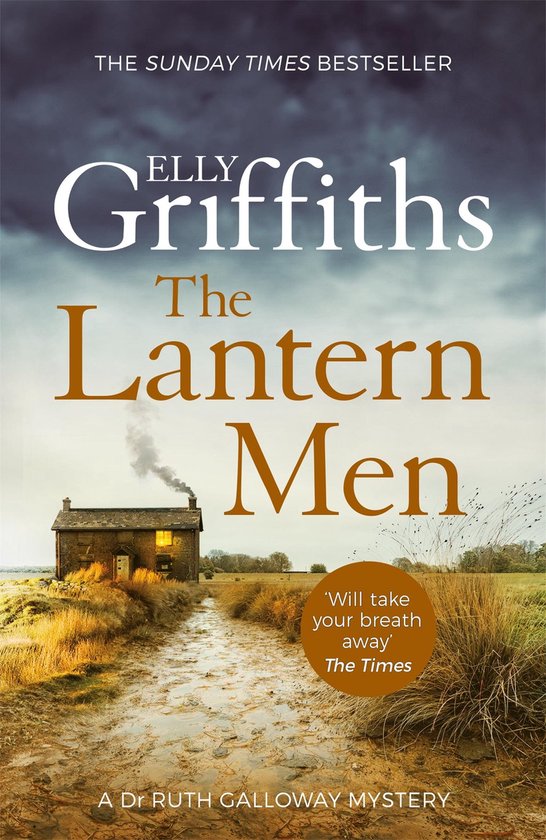 The Dr Ruth Galloway Mysteries 12 - The Lantern Men - cover