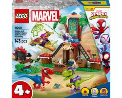 LEGO 11200 Spidey and Gobby's Raptor Battle at Tree House HQ