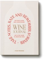 Printworks Wine Tasting Journal - Wijn Invulboek