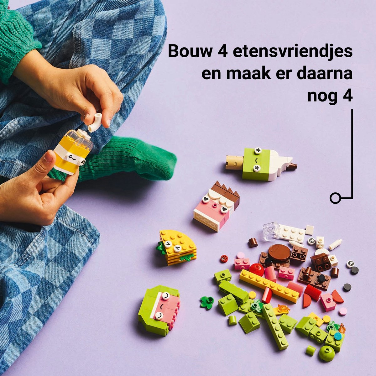 LEGO Classic Creatieve etensvriendjes - 11039 — afbeelding 7