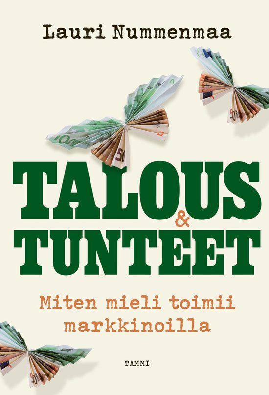 Talous & tunteet - cover