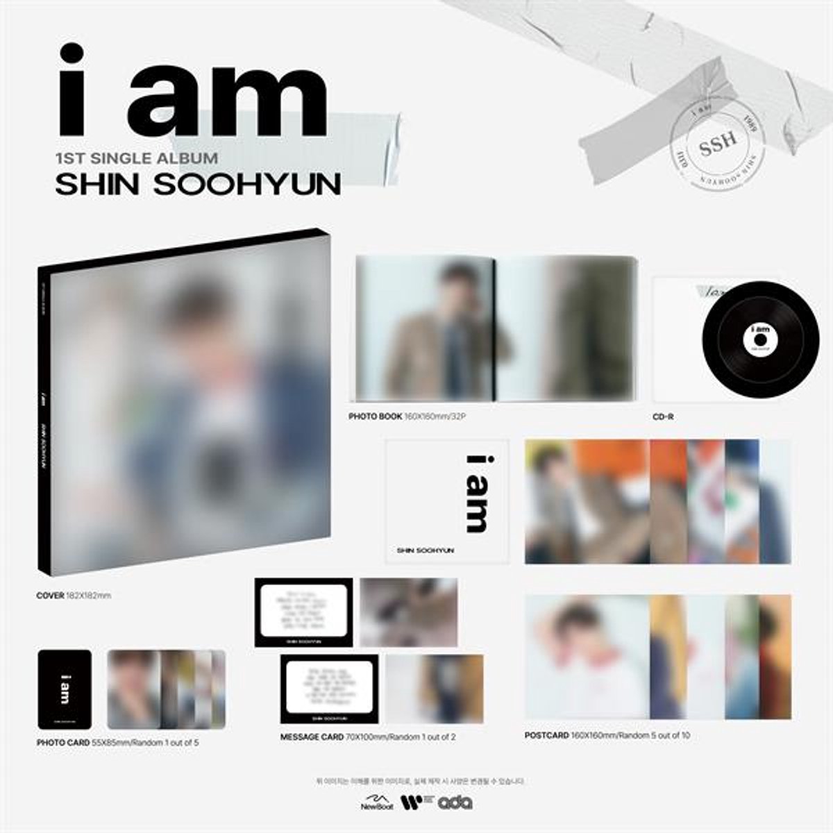 Shin, Soo-Hyun - I Am (CD)