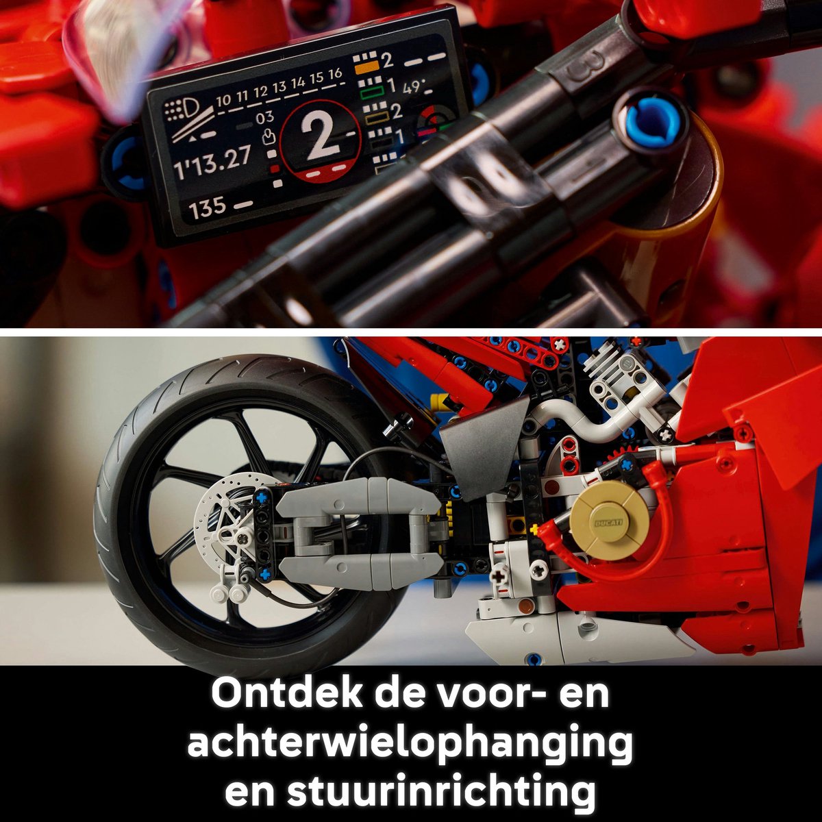 GED Motorsport Puzzle 3D Ducati Panigale V4 120pz