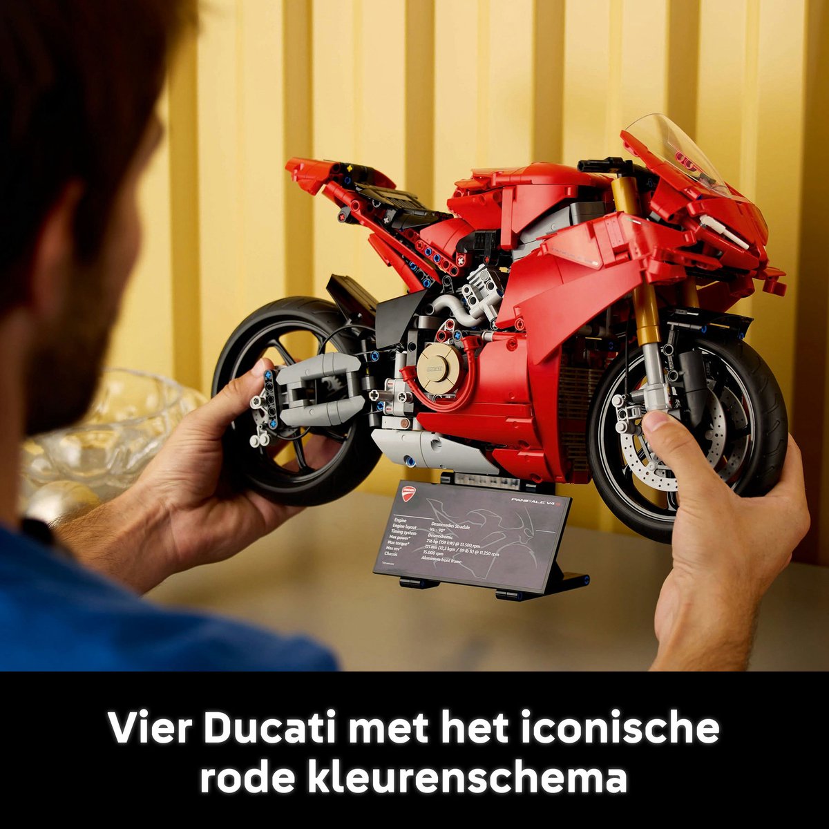 LEGO Technic - Ducati Panigale V4 S motor - 42202 — afbeelding 7