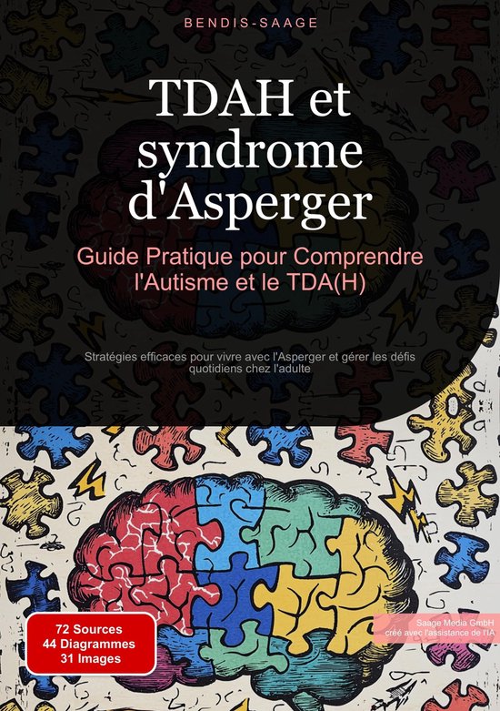 TDAH et syndrome d'Asperger: Guide Pratique pour Comprendre  ... - cover