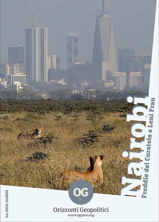 Le città visibili 2 - Nairobi - cover