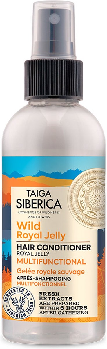 Natuurlijke haarconditioner in multifunctionele spray 170 ml | Natura Siberica