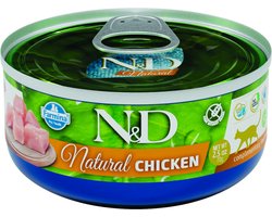 Farmina N&D Kat Natural Kip 80 gram