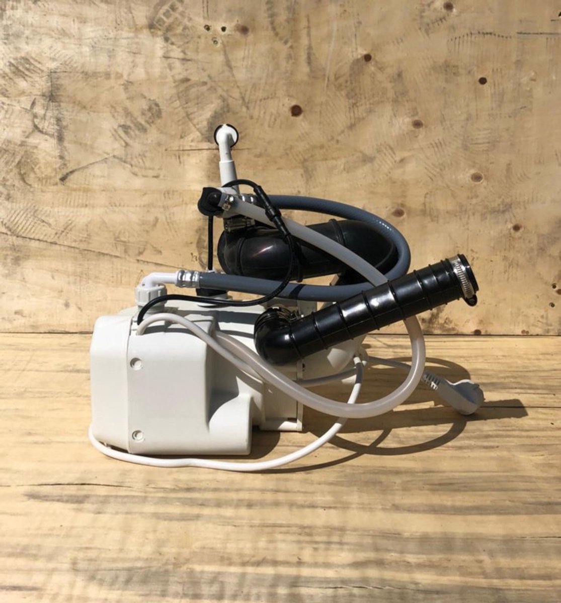 Afvoerslang 32 mm broyeur motor
