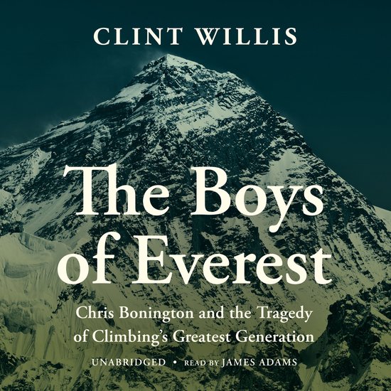 The Boys of Everest - cover