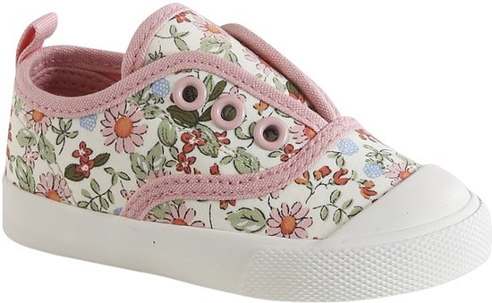 Vertbaudet Baskets en toile imprimée bébé