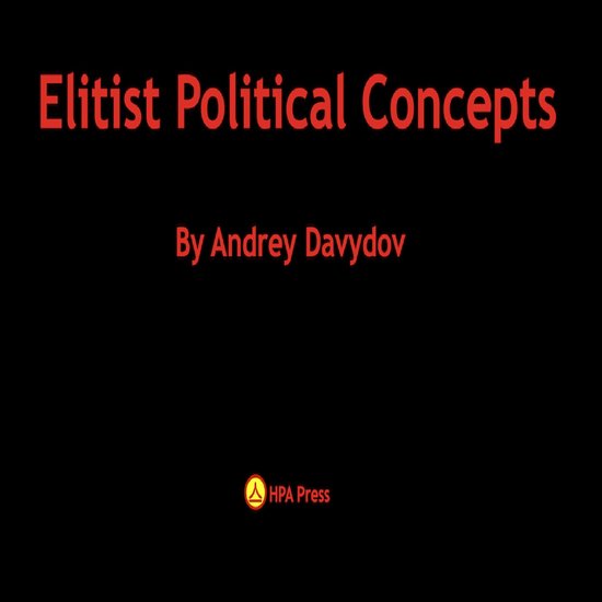 Elitist Political Concepts - cover