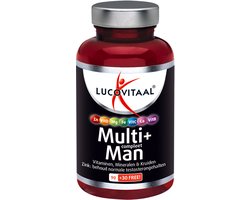 Lucovitaal Multi+ Compleet Man Tabletten 120 tabletten