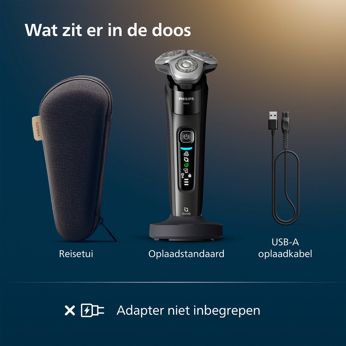 Philips Shaver i9000 Elektrisch Scheerapparaat - afbeelding 3