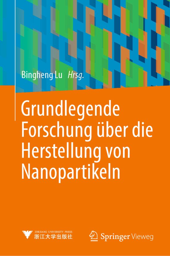 Grundlegende Forschung über die Herstellung von Nanopartike ... - cover