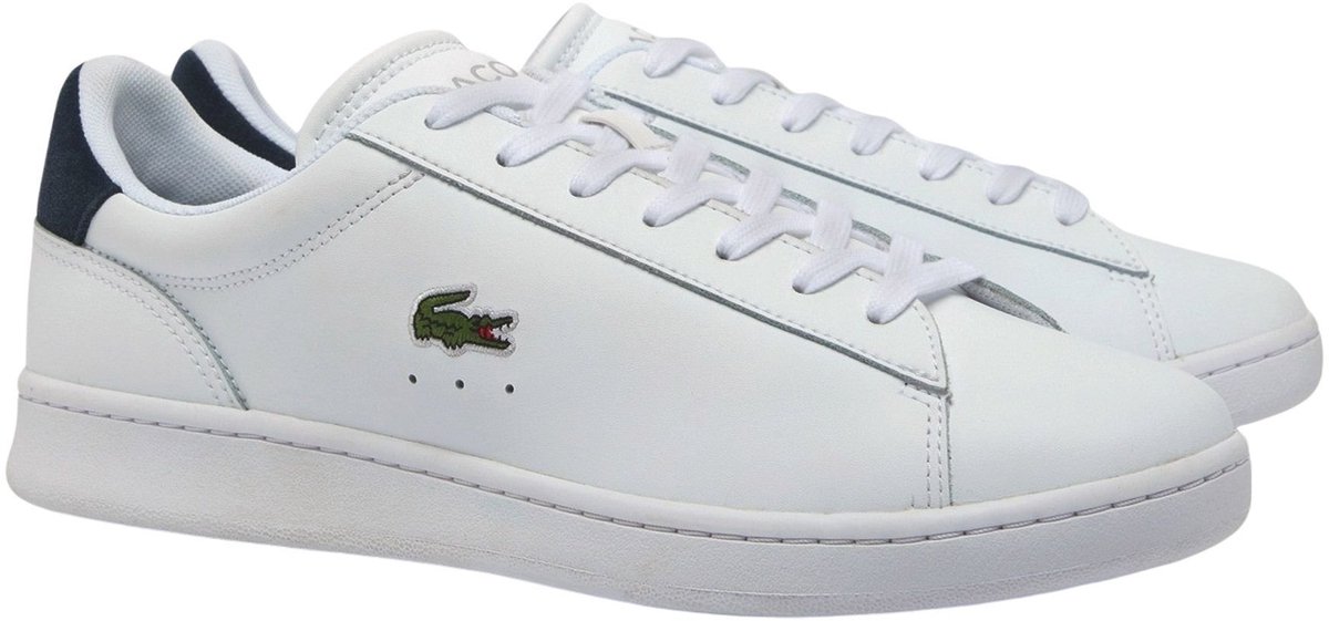 Lacoste Carnaby Set 224 Sneakers Heren Marineblauw