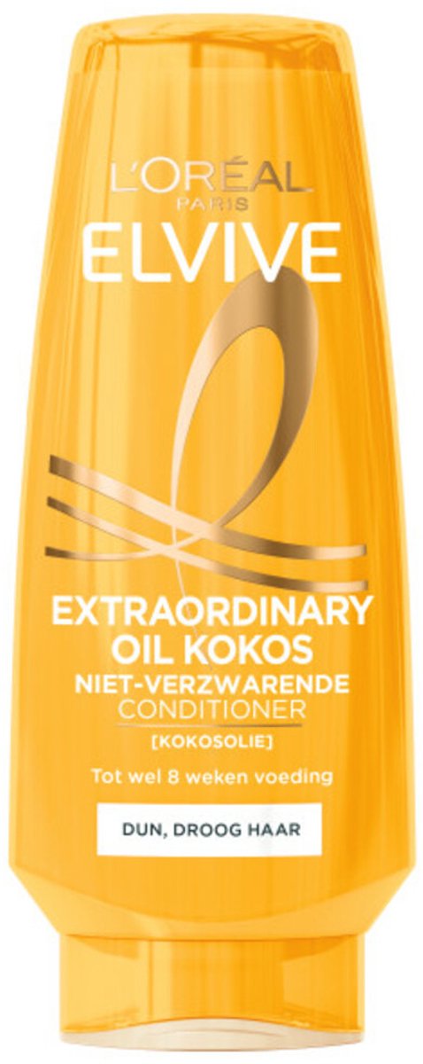 Bol.com L’Oréal Paris Elvive Extraordinairy Oil Conditioner - 200 ml aanbieding