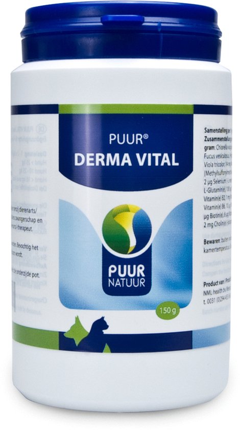 Puur Natuur Derma Vital - Huidverzorging - 150 g Hond/Kat