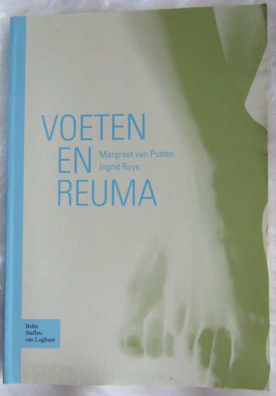 Voeten en reuma - cover