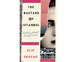 Omslag van The Bastard of Istanbul