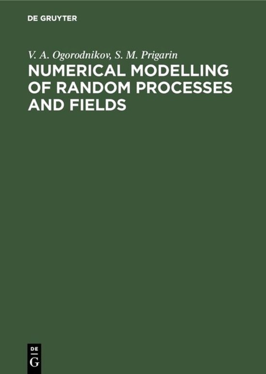 Numerical Modelling of Random Processes and Fields - cover