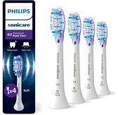 Bol.com Philips Sonicare Premium GumCare G3 – Opzetborstels voor Elektrische Tandenborstel – Wit – Verpakking van 4 - Gevoelig t... aanbieding