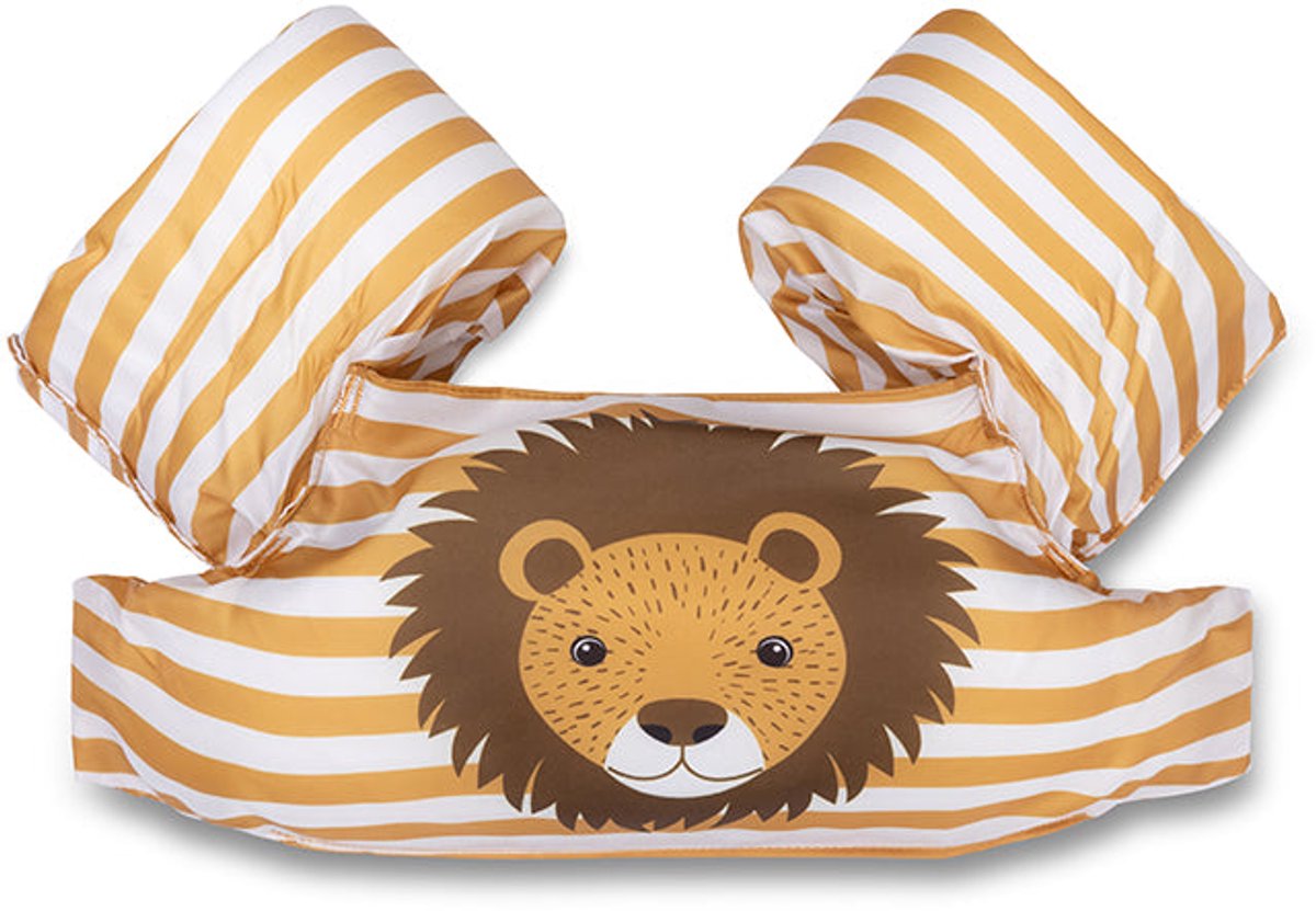 Swim Essentials Puddle Jumper - Bruin/Wit - Flow - 2/6 Jaar — afbeelding 9