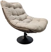 Your Own Living Arturo Relax- en draaifauteuil - Sahara dust