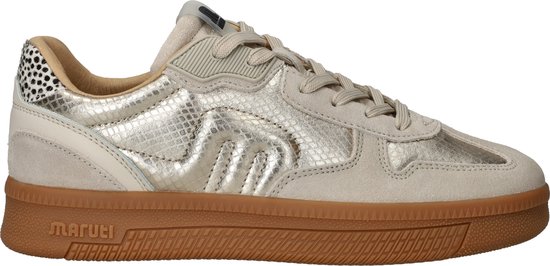 Maruti - Yale Suede taupe gold sneakers