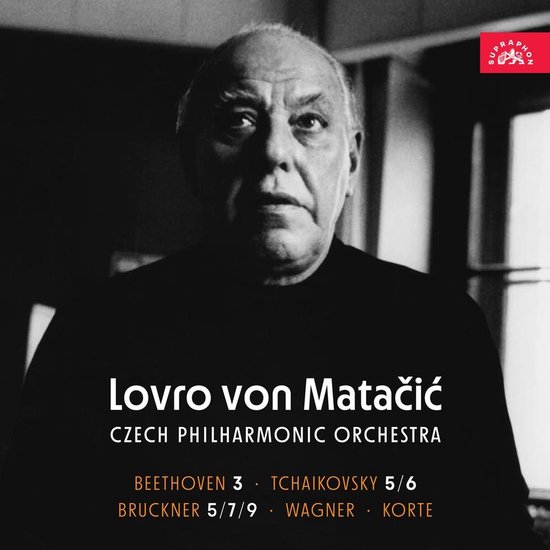 Czech Philharmonic Orchestra, Lovro Von Matacic - Czech Philharmonic Orchestra, Lovro Von Matacic (6 CD)
