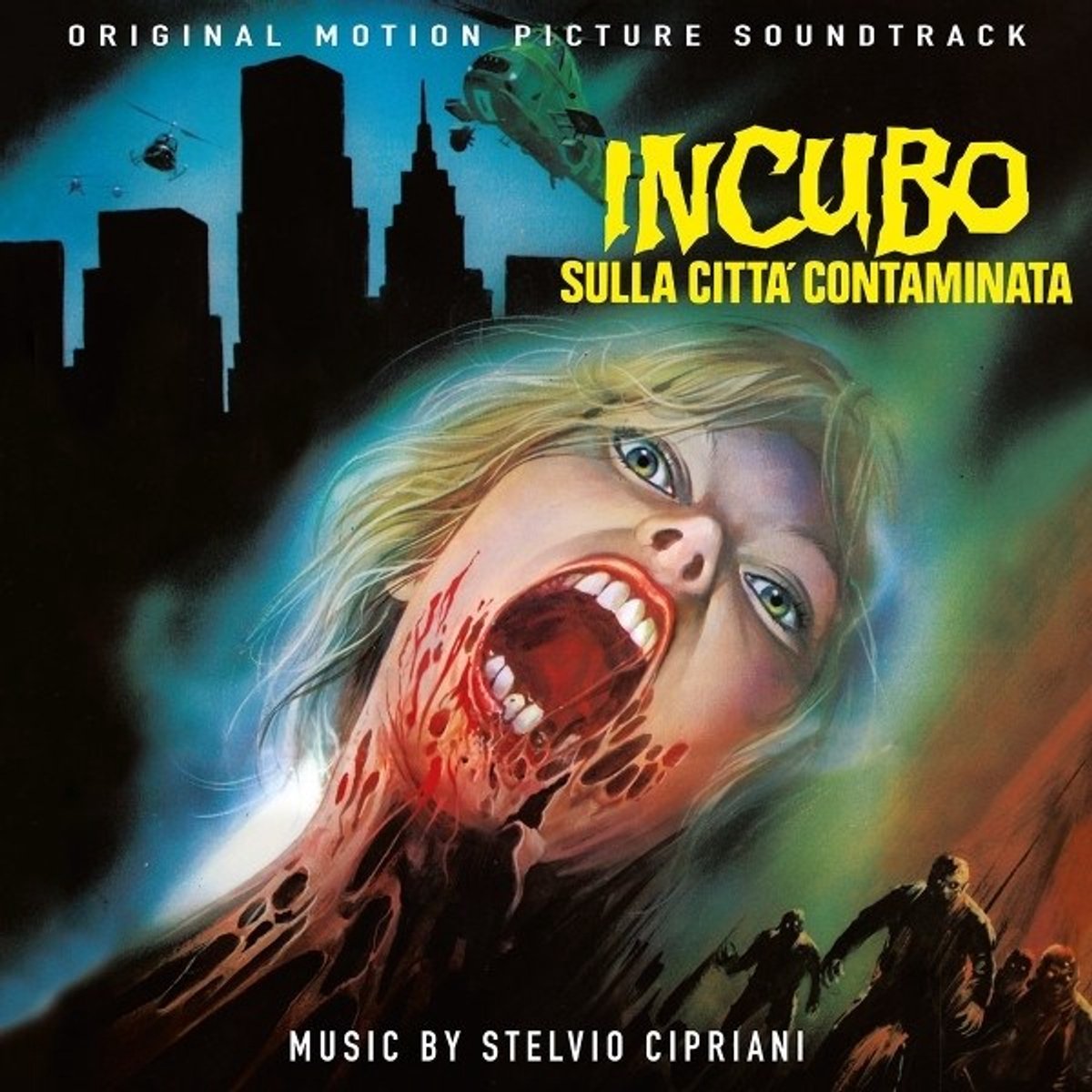 Stelvio Cipriani - Incubo Sulla Citta' Contaminata (CD) (Original Soundtrack)