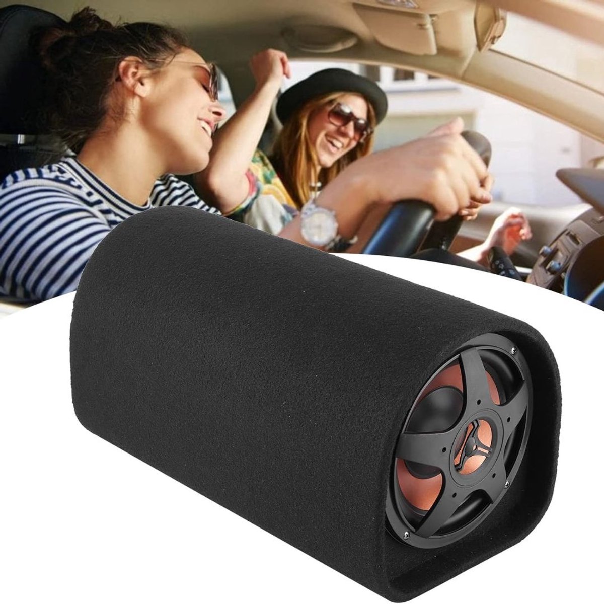 VELTRR® Underseat Subwoofer - Auto Versterking - Speakers – foto 7