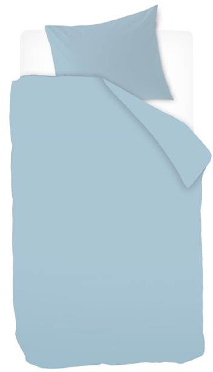 Ivorlyn Appledore Dekbedovertrek - Eenpersoons - 140x200/220 cm - Light Blue