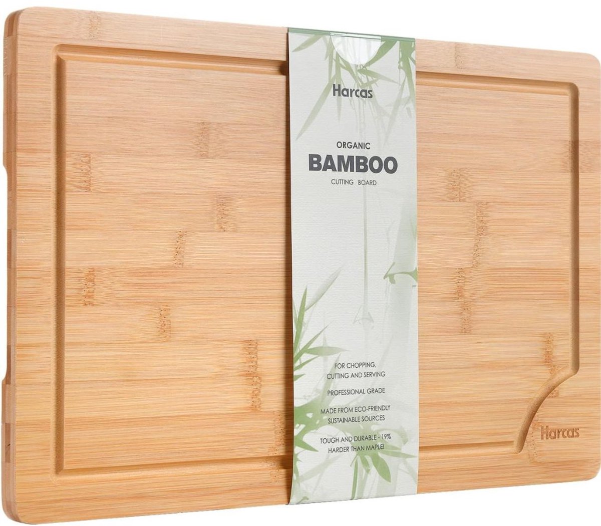VELTRR® Snijplank Hout - Hakblok - Snijplanken - Bruin