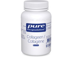 Pure Encapsulations Collageen - Natuurlijk Collageen met Hyaluronzuur en Chondroïtinesulfaat - 60 Capsules - 60 stuks