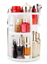 Behave Make Up Organizer - Organisateur de soins de la peau - Organisateur de maquillage - Wit - Rotatif à 360º